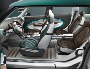 MINI Crossover Innenraum