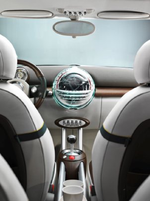 MINI Crossover Innenraum