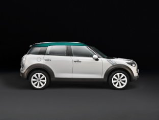 MINI Crossover Seite