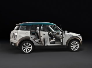 MINI Crossover offen